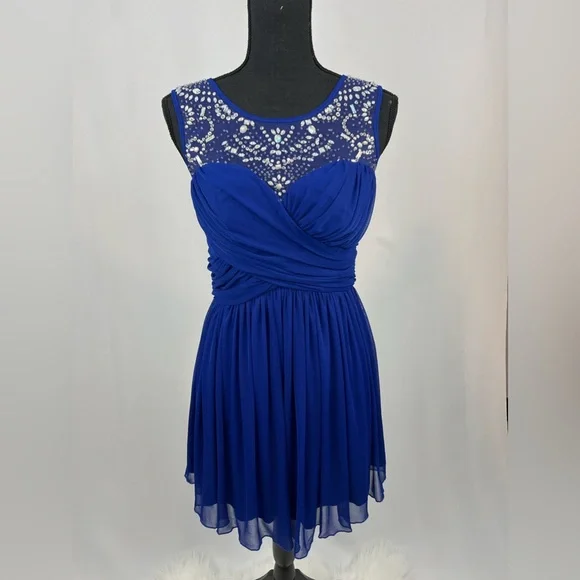 B Darlin | Dresses | Royal Blue Dress | Poshmark